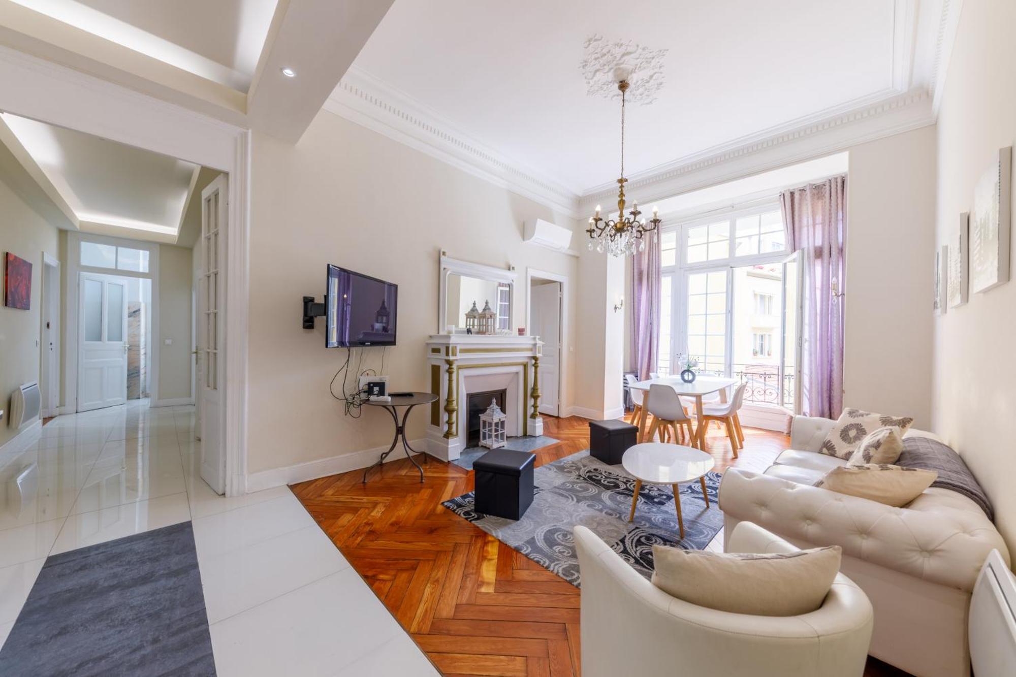 Prestige Designer Apartment, Super Central Nice Buitenkant foto