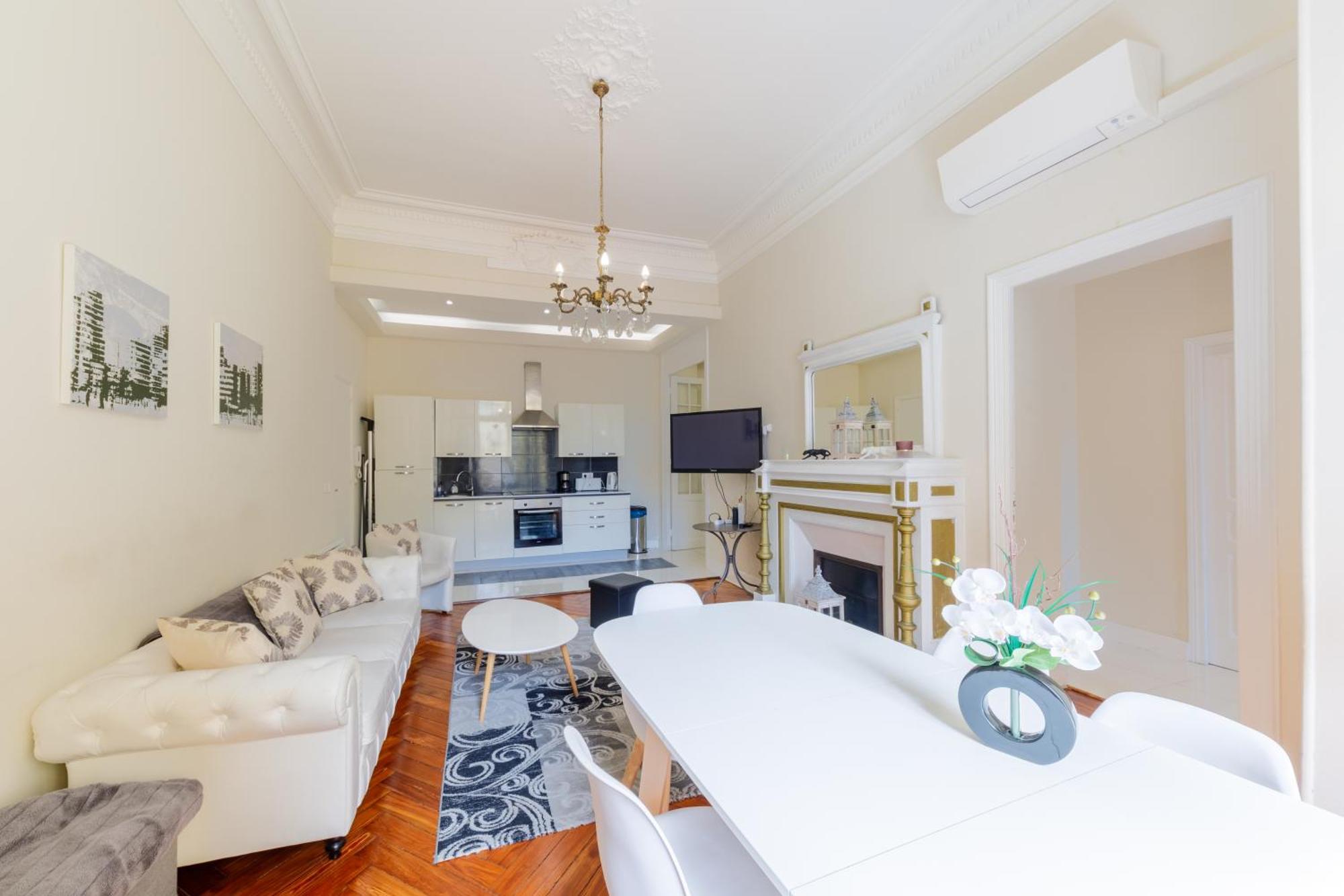 Prestige Designer Apartment, Super Central Nice Buitenkant foto
